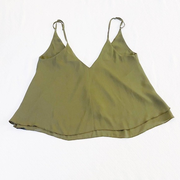 Tobi Green Sleeveless Tank Top Mint SZ M - Picture 3 of 4